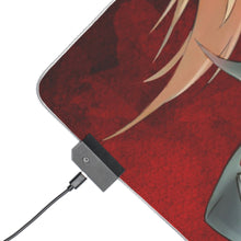 Load image into Gallery viewer, Fate/Apocrypha Saber Of Red RGB LED Mouse Pad (Desk Mat)

