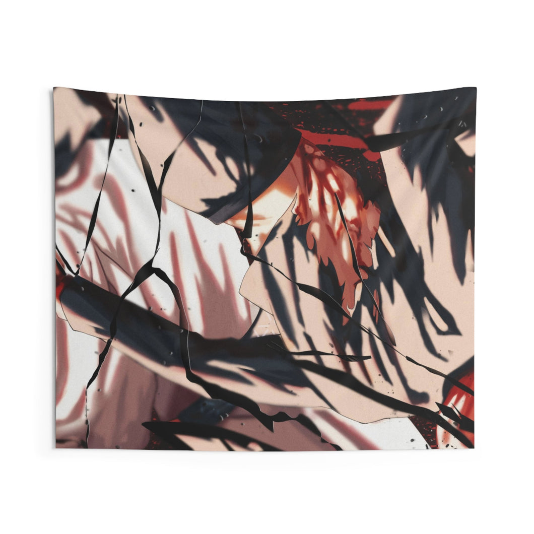 Sukuna, Yuji Itadori Indoor Wall Tapestry