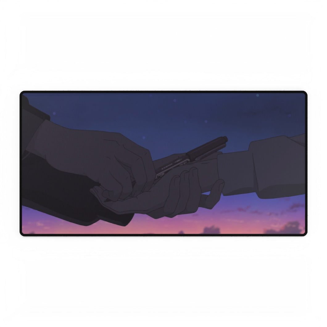 Your Name. Mouse Pad (Desk Mat)