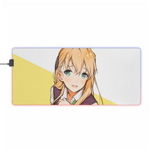 Load image into Gallery viewer, Gamers! Karen Tendou RGB LED Mouse Pad (Desk Mat)

