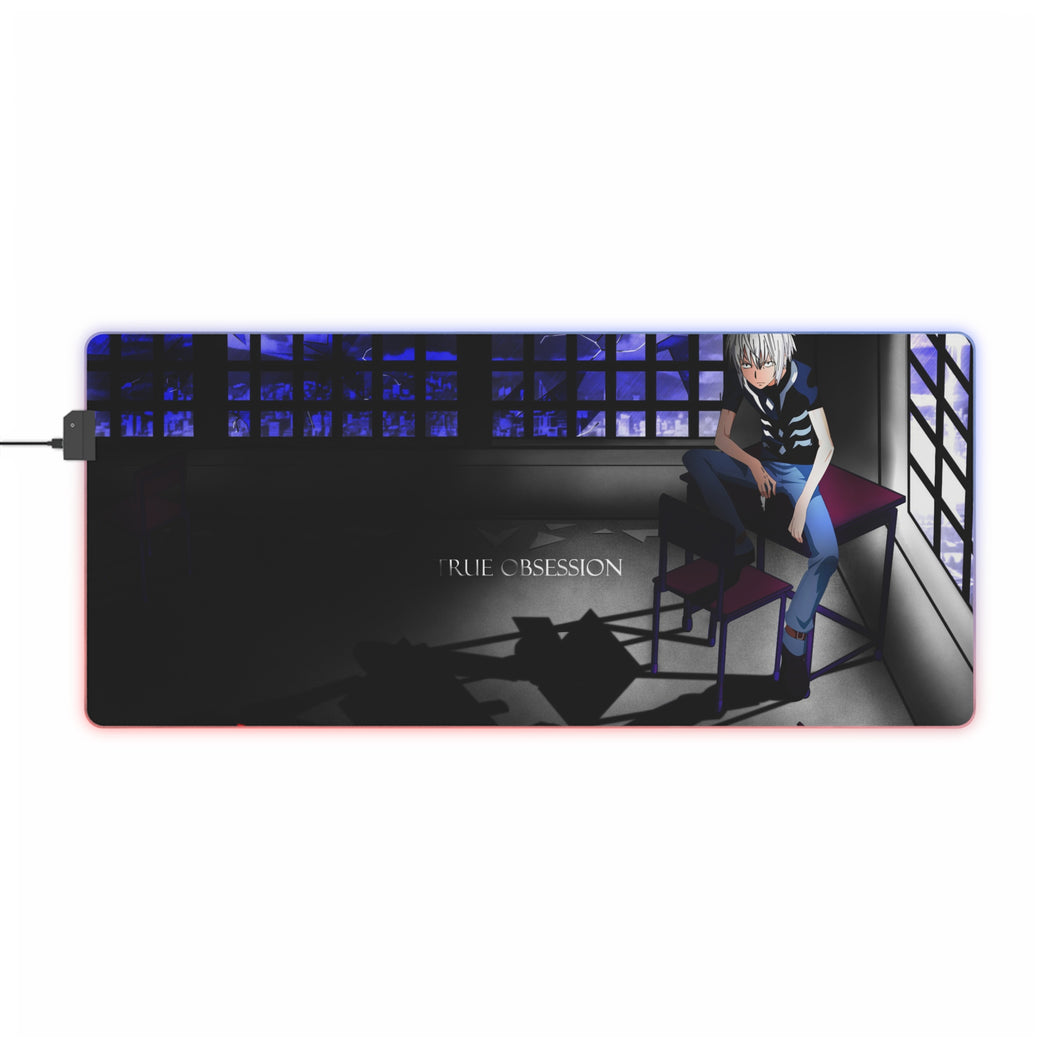 A Certain Scientific Railgun RGB LED Mouse Pad (Desk Mat)