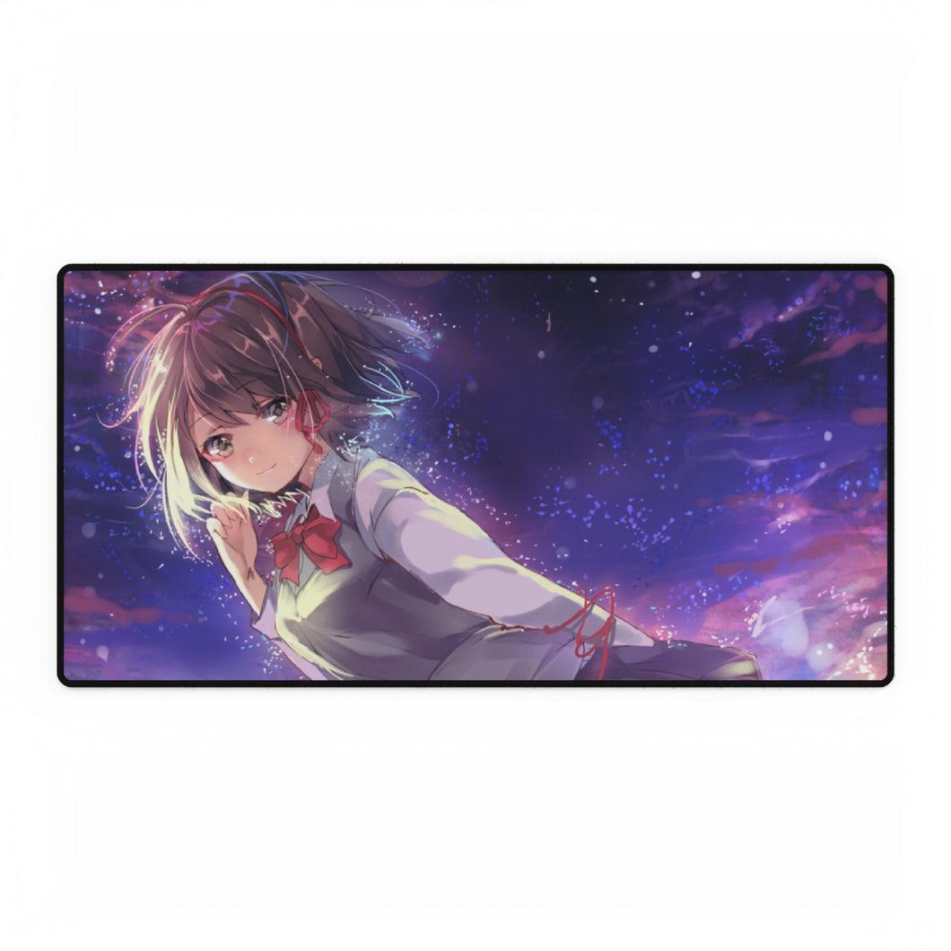 Your Name. Mouse Pad (Desk Mat)