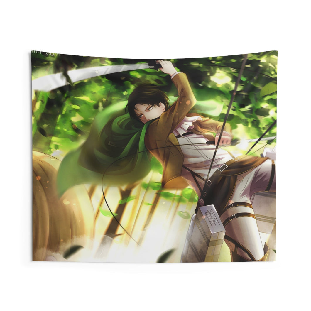 Anime Attack On Titan Indoor Wall Tapestry