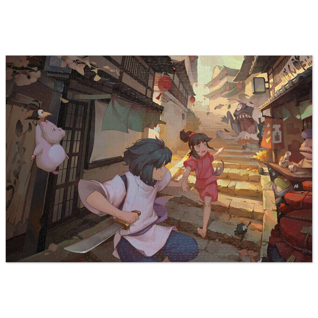 Anime Spirited Away Jigsaw Puzzle