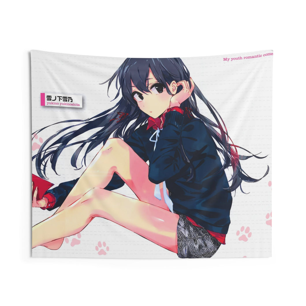My Teen Romantic Comedy SNAFU Indoor Wall Tapestry