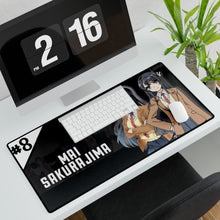 Load image into Gallery viewer, Mai Sakurajima Mouse Pad (Desk Mat)
