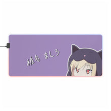 Load image into Gallery viewer, Sakurasou No Pet Na Kanojo RGB LED Mouse Pad (Desk Mat)
