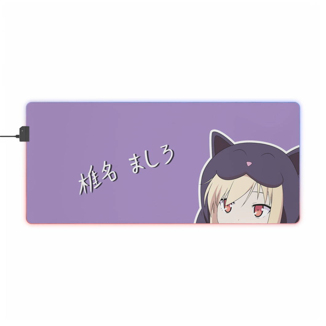 Sakurasou No Pet Na Kanojo RGB LED Mouse Pad (Desk Mat)