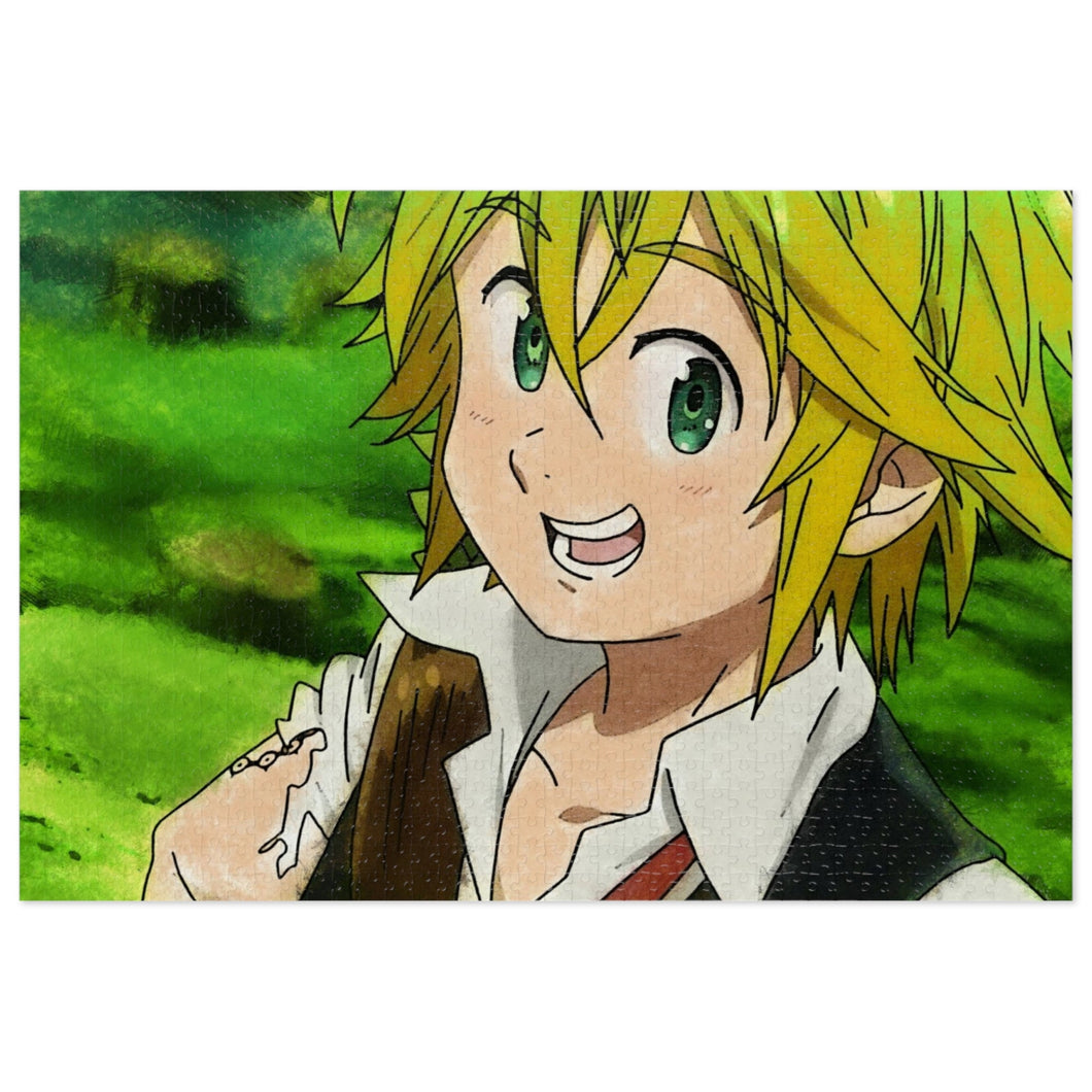 The Seven Deadly Sins Jigsaw Puzzle