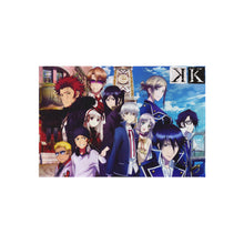 Load image into Gallery viewer, HOMRA (Red clan) and Scepter 4 (Blue clan) Rug
