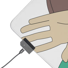 Load image into Gallery viewer, Baka and Test RGB LED Mouse Pad (Desk Mat)
