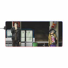 Load image into Gallery viewer, Black Butler RGB LED Mouse Pad (Desk Mat)
