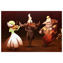 Load image into Gallery viewer, Pokétude Quartet Jigsaw Puzzle
