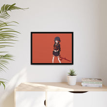 Load image into Gallery viewer, Anime Kill La Kill Canvas Framed Art Print
