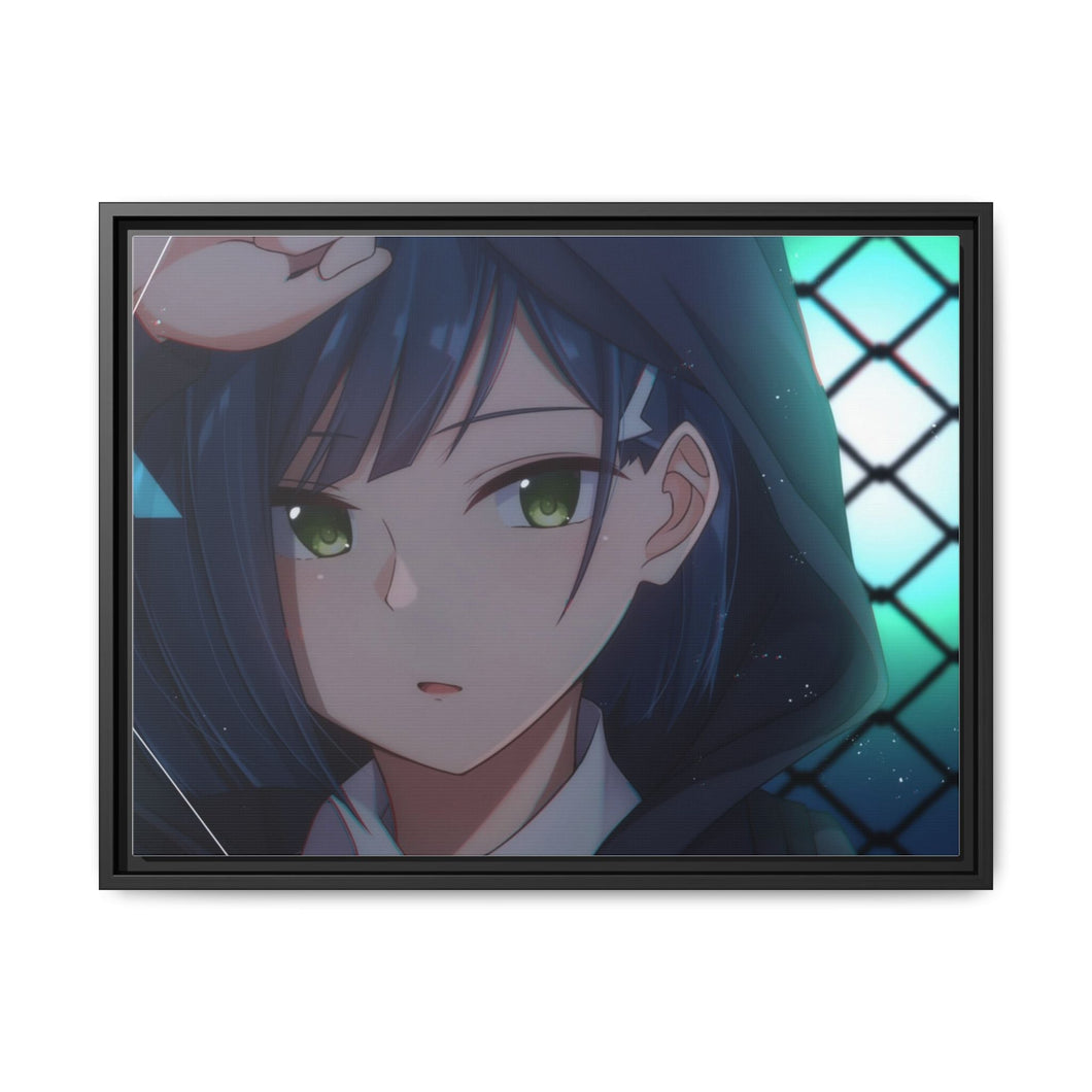 Darling In The FranXX Canvas Framed Art Print
