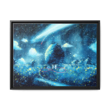 Load image into Gallery viewer, Your Name. Canvas Framed Art Print

