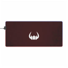 Load image into Gallery viewer, Black Rock Shooter RGB LED Mouse Pad (Desk Mat)
