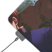 Load image into Gallery viewer, My Hero Academia Izuku Midoriya, Tenya Iida RGB LED Mouse Pad (Desk Mat)
