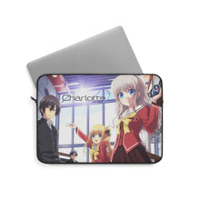 Load image into Gallery viewer, Charlotte Nao Tomori, Joujirou Takajou, Yusa Kurobane Laptop Sleeve
