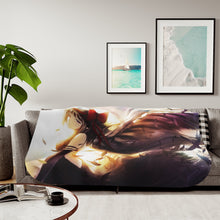 Load image into Gallery viewer, Anime Puella Magi Madoka Magicar Sherpa Blanket
