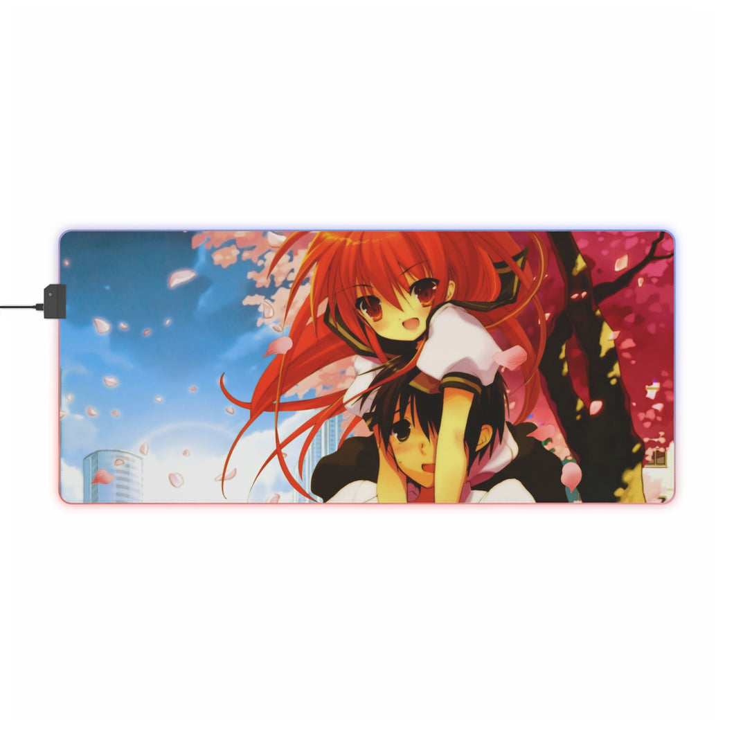 Shakugan No Shana Shakugan No Shana RGB LED Mouse Pad (Desk Mat)