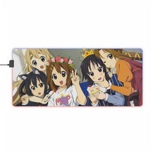 Load image into Gallery viewer, K-ON! RGB LED Mouse Pad (Desk Mat)
