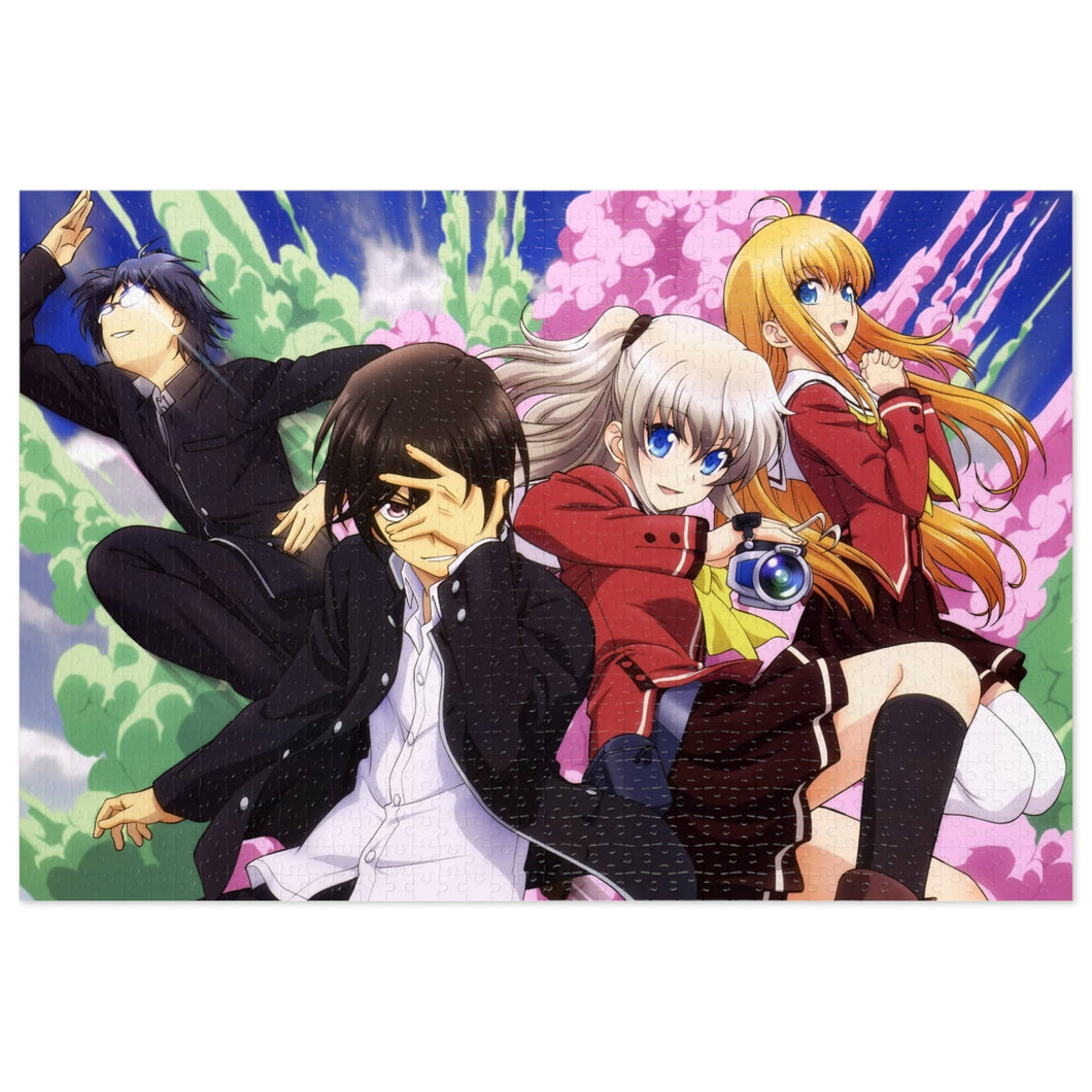 Charlotte (Anime) Main Members Jigsaw Puzzle