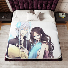 Load image into Gallery viewer, Rin&#39;s family Sherpa Blanket
