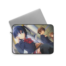 Load image into Gallery viewer, Love, Chunibyo &amp; Other Delusions Rikka Takanashi, Shinka Nibutani Laptop Sleeve
