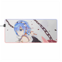 Load image into Gallery viewer, Anime Re:ZERO -Starting Life in Another World- RGB LED Mouse Pad (Desk Mat)
