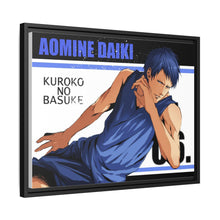 Load image into Gallery viewer, Anime Kuroko's Basketballr Canvas Framed Art Print
