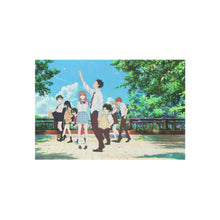 Load image into Gallery viewer, Koe No Katachi Shouko Nishimiya, Shouya Ishida, Yuzuru Nishimiya, Naoka Ueno, Tomohiro Nagatsuka Rug
