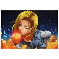 Anime Dragon Ball Jigsaw Puzzle