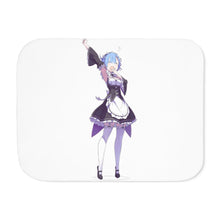 Load image into Gallery viewer, Anime Re:ZERO -Starting Life in Another World- Sherpa Blanket
