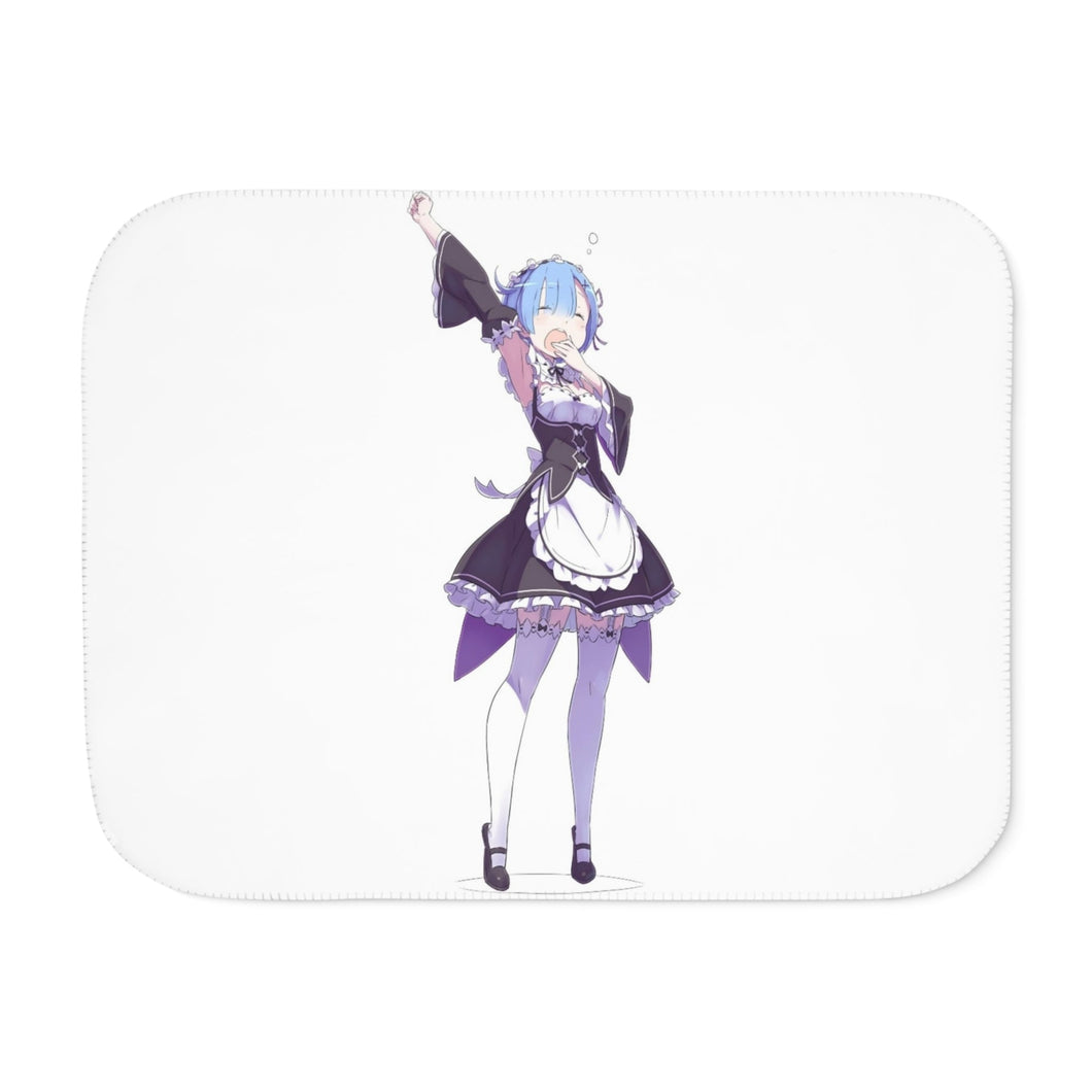 Anime Re:ZERO -Starting Life in Another World- Sherpa Blanket