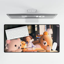 Load image into Gallery viewer, Rilakkuma And Kaoru Mouse Pad (Desk Mat)
