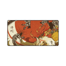 Load image into Gallery viewer, Ōkami Mouse Pad (Desk Mat)
