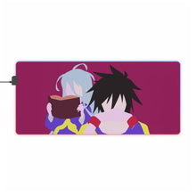 Load image into Gallery viewer, No Game No Life RGB LED Mouse Pad (Desk Mat)

