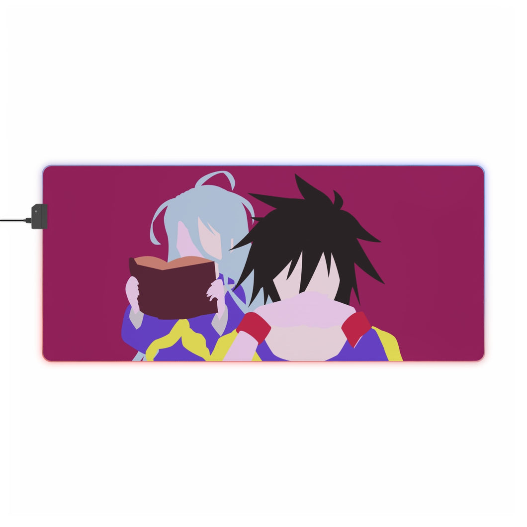 No Game No Life RGB LED Mouse Pad (Desk Mat)