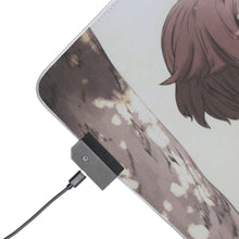 Load image into Gallery viewer, Asuna and Lisbeth RGB LED Mouse Pad (Desk Mat)
