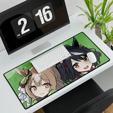 Load image into Gallery viewer, Kitasan Black &amp; Satono Diamond Mouse Pad (Desk Mat)
