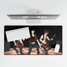 Load image into Gallery viewer, band Mouse Pad (Desk Mat)
