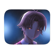 Load image into Gallery viewer, Anime Classroom of the Elite Sherpa Blanket
