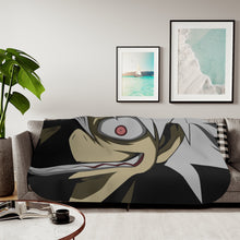 Load image into Gallery viewer, Soul Eater Sherpa Blanket
