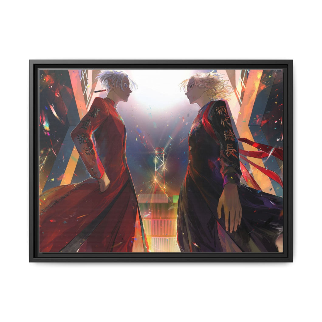Tokyo Revengers Canvas Framed Art Print
