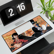 Load image into Gallery viewer, Anime One Piece Mouse Pad (Desk Mat)
