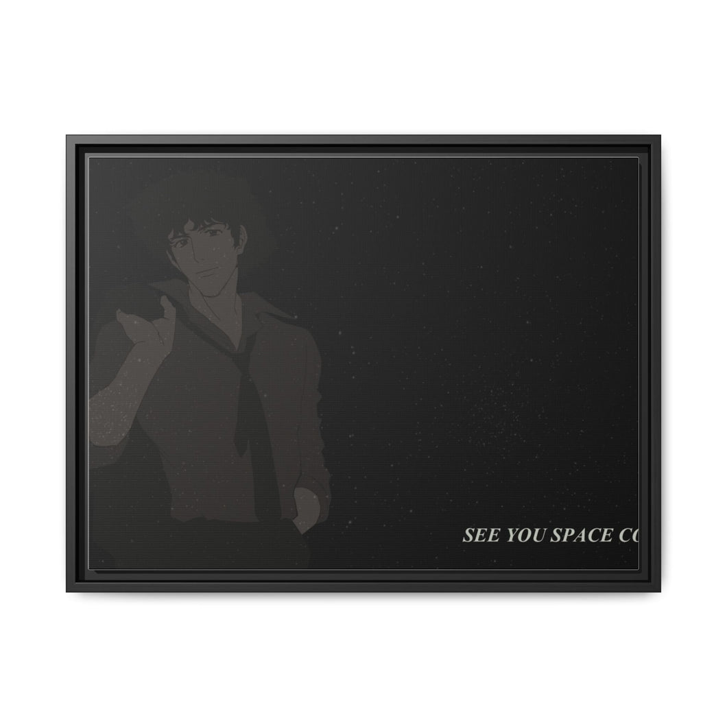 Anime Cowboy Bebop Canvas Framed Art Print