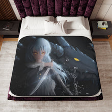 Load image into Gallery viewer, Anime That Time I Got Reincarnated as a Slime Sherpa Blanket
