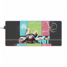 Load image into Gallery viewer, The Melancholy Of Haruhi Suzumiya RGB LED Mouse Pad (Desk Mat)
