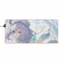 Load image into Gallery viewer, Letty Whiterock RGB LED Mouse Pad (Desk Mat)
